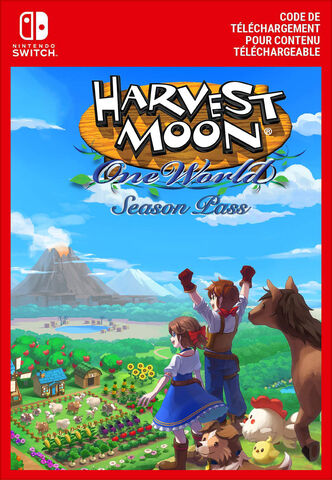 Harvest Moon Un Monde à Cultiver - Dlc -season Pass